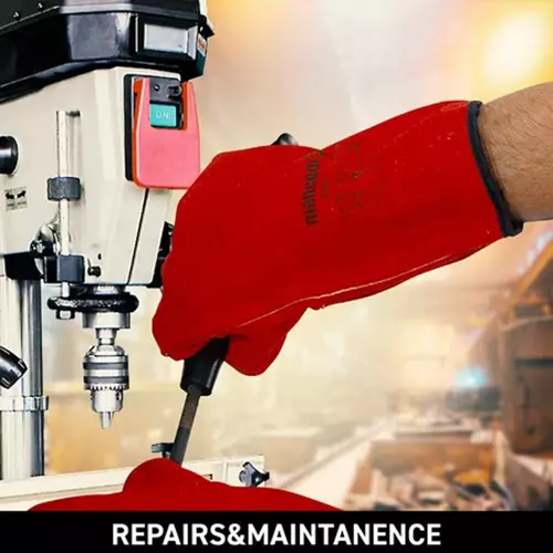 mallcom-split-leather-welding-gloves-size-8-medium-red-color-f437