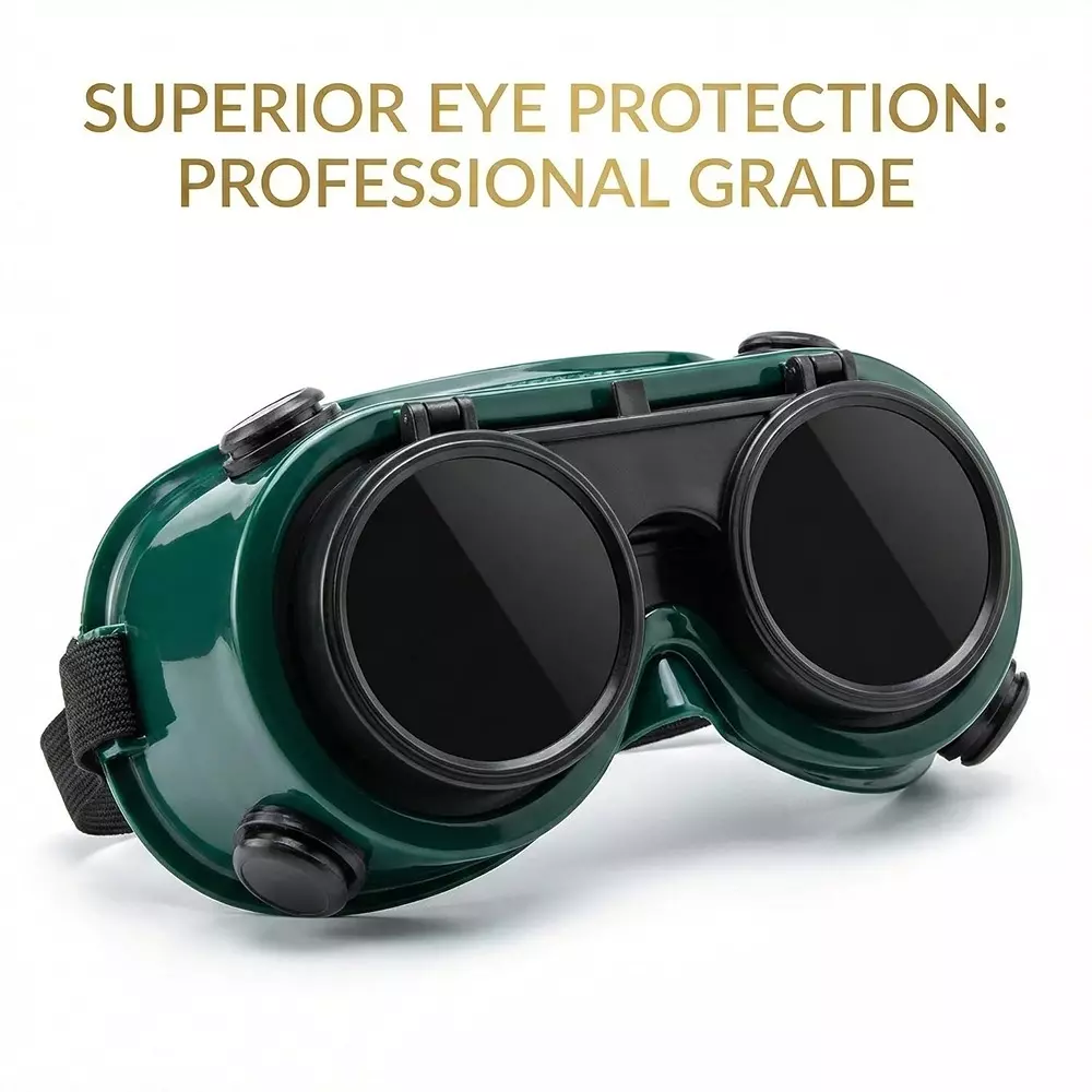 dalbir-heavy-duty-welding-goggle-with-flip-up-lenses-black-green-acrylonitrile-butadiene-styr-vinyl-full-rim-for-multipurpose-use-pack-of-3-pcs
