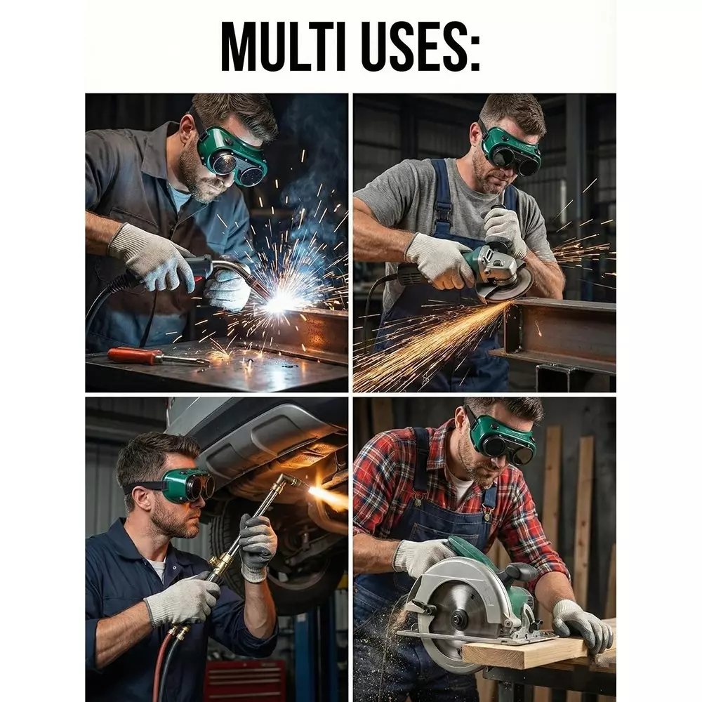 dalbir-flip-up-welding-goggle-with-safety-gloves-free-size-silicone-rubber-full-rim-polycarbonate-lens-material-for-multipurpose-use