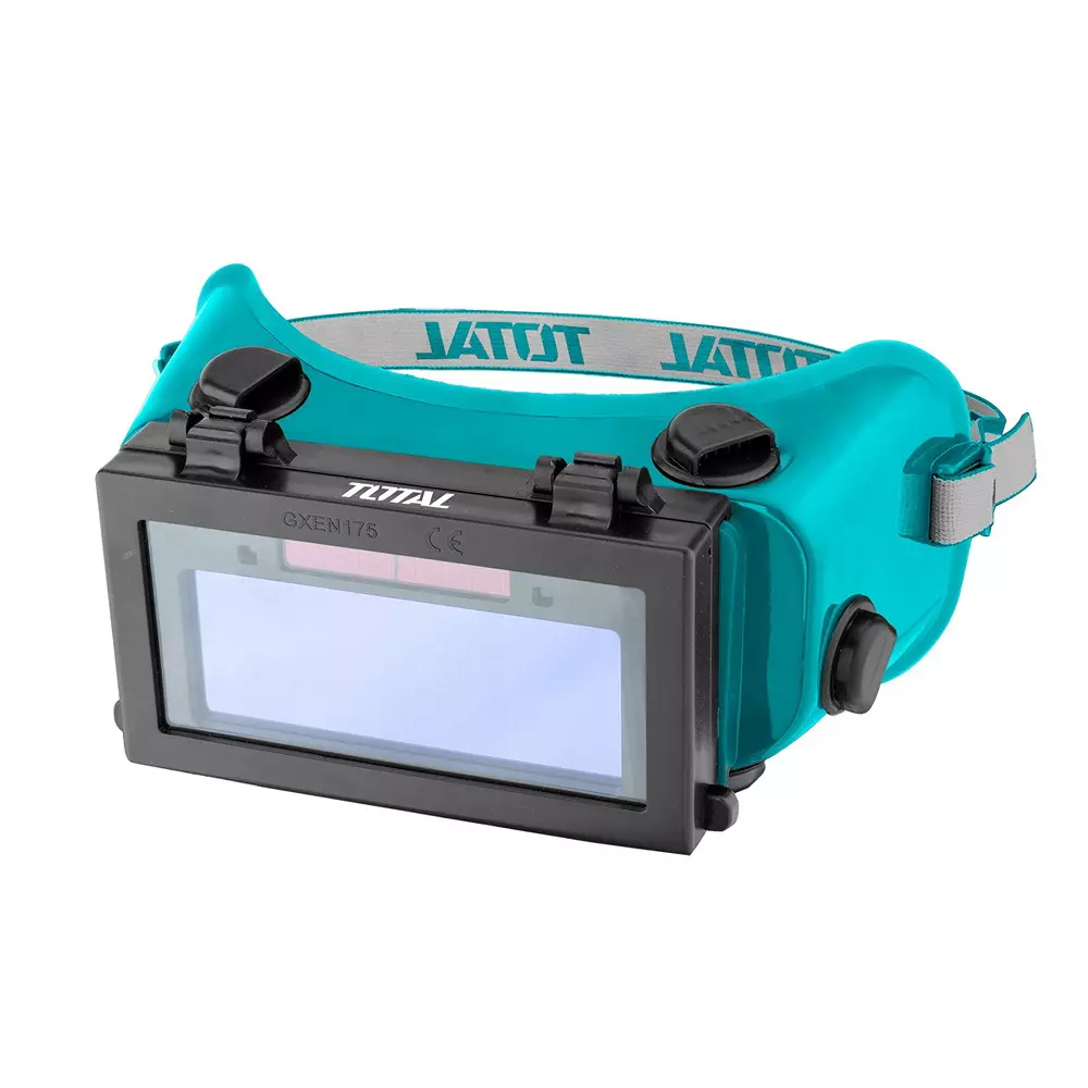 Total Auto-Darkening Welding Goggle DIN 4-11 Solar & Lithium Battery UV/IR Protection, TSP9403