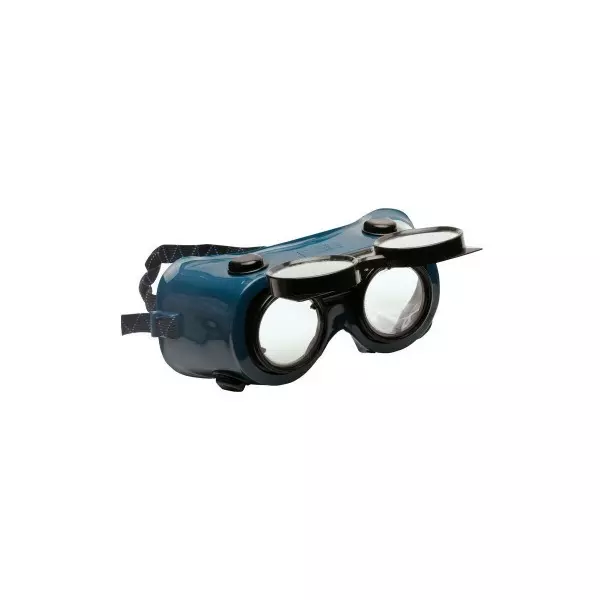 Portwest Gas Welding Goggle Bottle Green Full Rim Polycarbonate for Industrial Use, PW60BGR