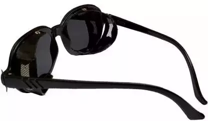 GENERIC Welding Safety Goggles Black For Eye Protection (Pack of 2 Pc)