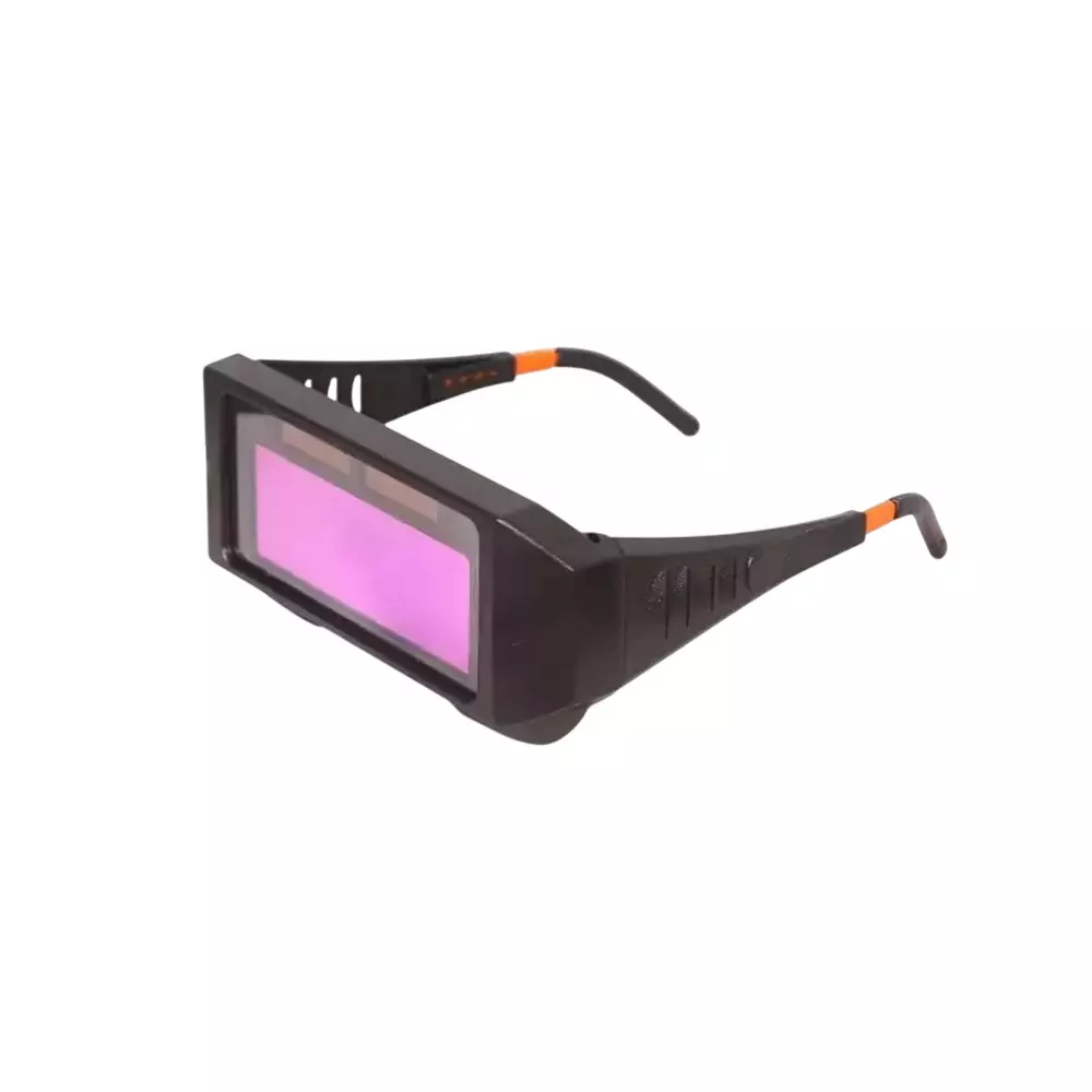 SHIV ALASKA Auto Darkening Welding Safety Goggle Free Size for Laser Welding Machine, A1