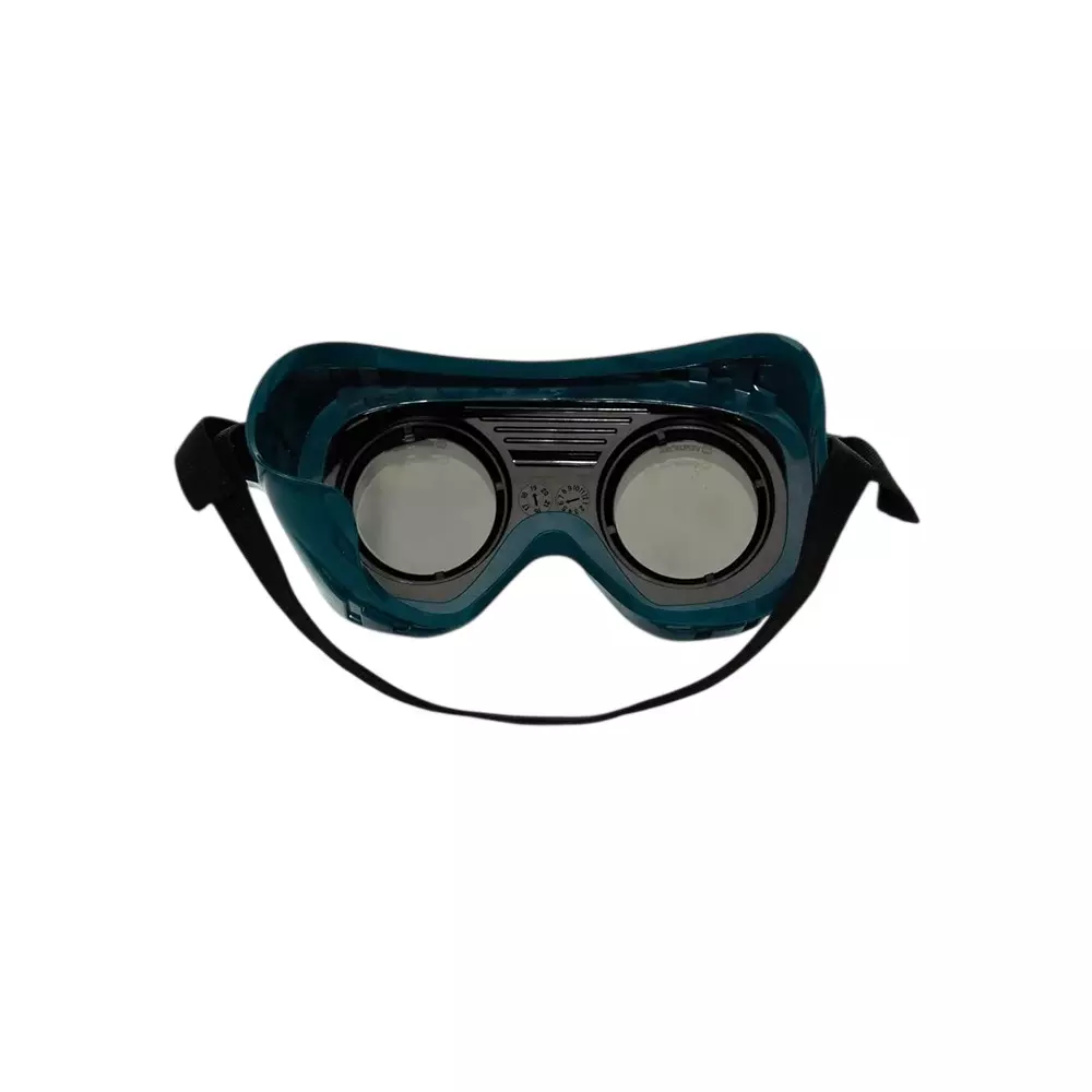 venus-e-753-welding-goggles-ir-50-polycarbonate-lens-uv-ir-protection-full-rim-frame-dark-green-free-size-120134101