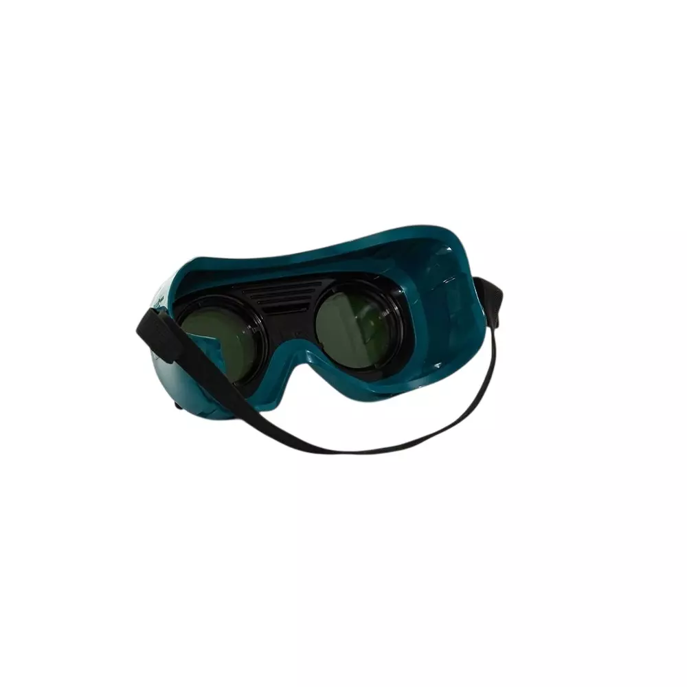 venus-e-753-welding-goggles-ir-50-polycarbonate-lens-uv-ir-protection-full-rim-frame-dark-green-free-size-120134101