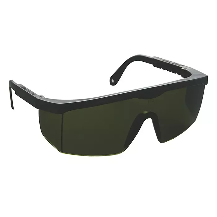 Venus Welding Glasses Combined UV And Ir Protection Dark Green, 11008 (Pack of 10)