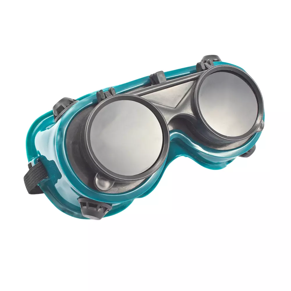 GENERIC Heavy Duty Welding Goggles with Flip-up Lenses for Welder Labour