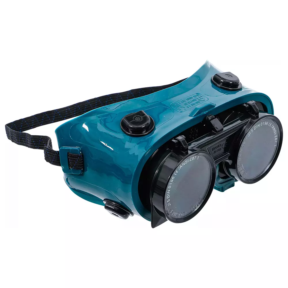 GENERIC Heavy Duty Welding Goggles with Flip-up Lenses for Welder Labour
