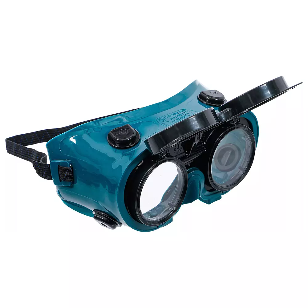 GENERIC Heavy Duty Welding Goggles with Flip-up Lenses for Welder Labour