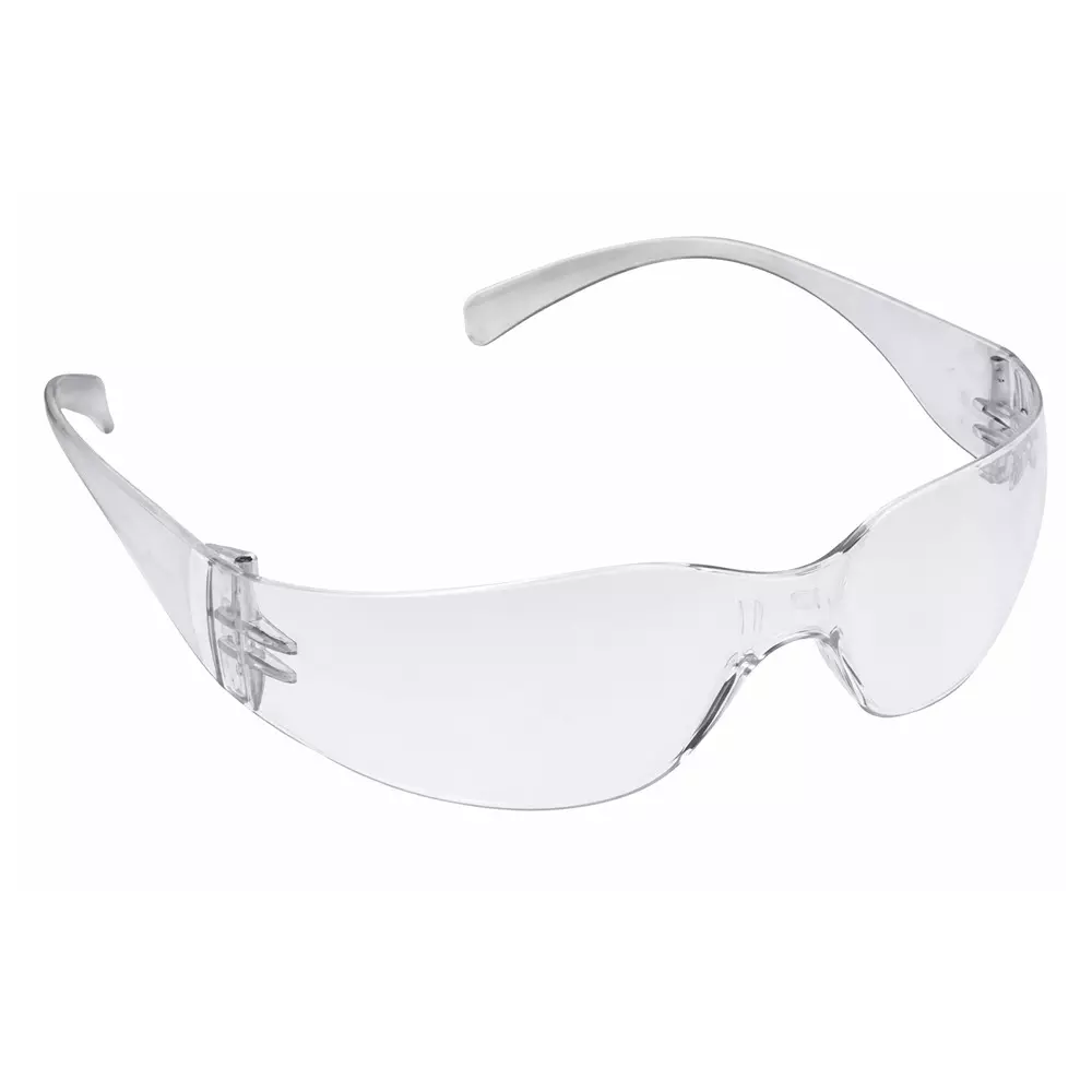 Prenav Welding Safety Goggles Polycarbonate No Rim Clear for Industrial Use, (Pack of 15 Pcs)