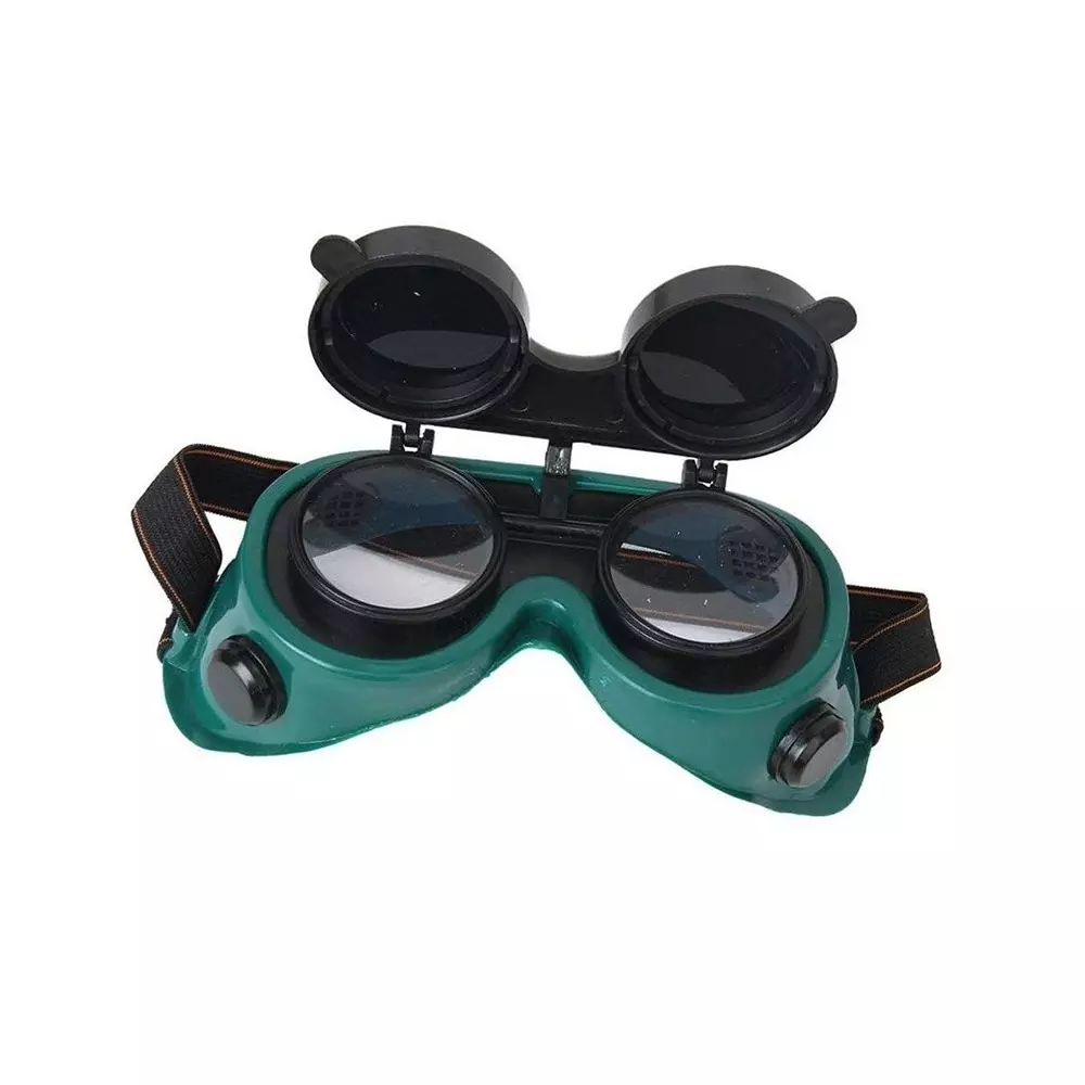 angelsafe-welding-flipup-goggle-flip-up-plastic-frame-adjustable-elastic-headband-free-size-dark-green