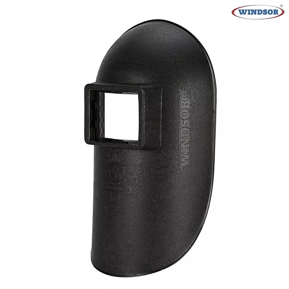 Windsor Welding Hand Screen Free Size Ratchet Closure Type Black