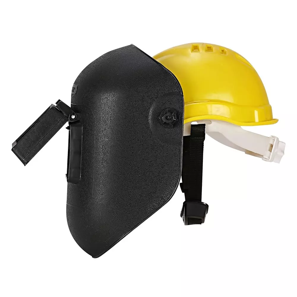 Windsor Welding Helmet Without Glass Regular Closure Type Black, PI-3BC4-AGJR