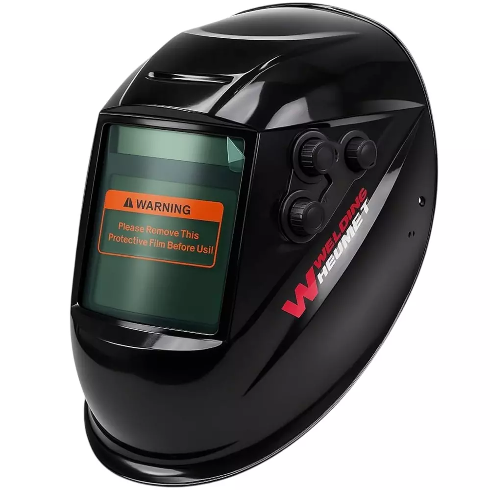 HANMECH Auto Darkening Welding Helmet Full Face With Multi-Level Adjustable