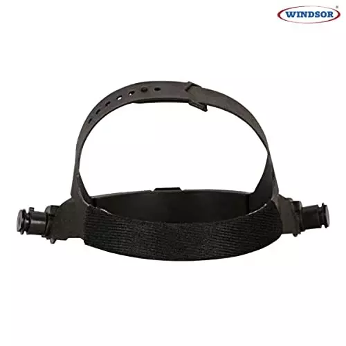 Windsor Welding Helmet Ratchet Ring 8x5 Inch Ratchet Closure Type Black, PII-808-Ring (Pack of 10)