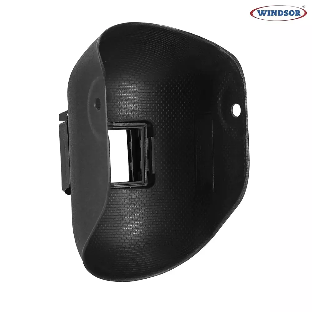 Windsor Full Face Welding Helmet Free Size Light Weight Hand Closure Type Black, 807_Head_Loose_