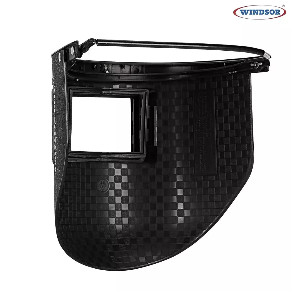 Windsor Welding Helmet Spring Free Size Spring Closure Type Black (Pack of 2)