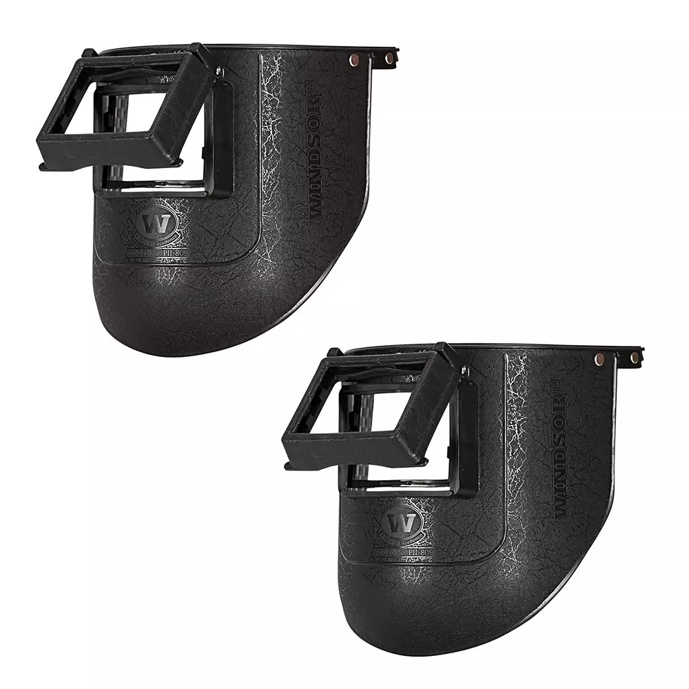 Windsor Welding Helmet Spring Free Size Spring Closure Type Black (Pack of 2)