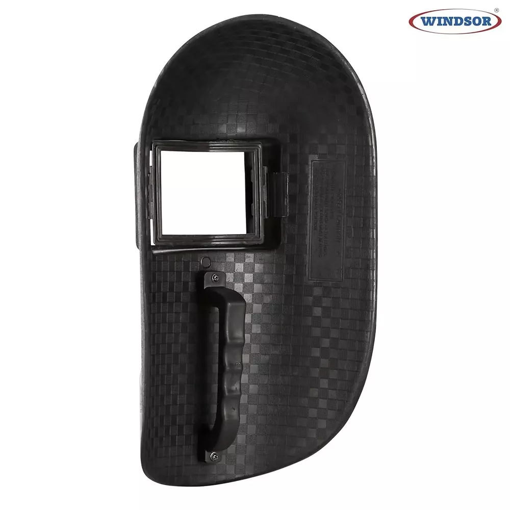 Windsor Welding Hand Screen 9x12 Inch Ratchet Closure Type Black, PII-802-Hand