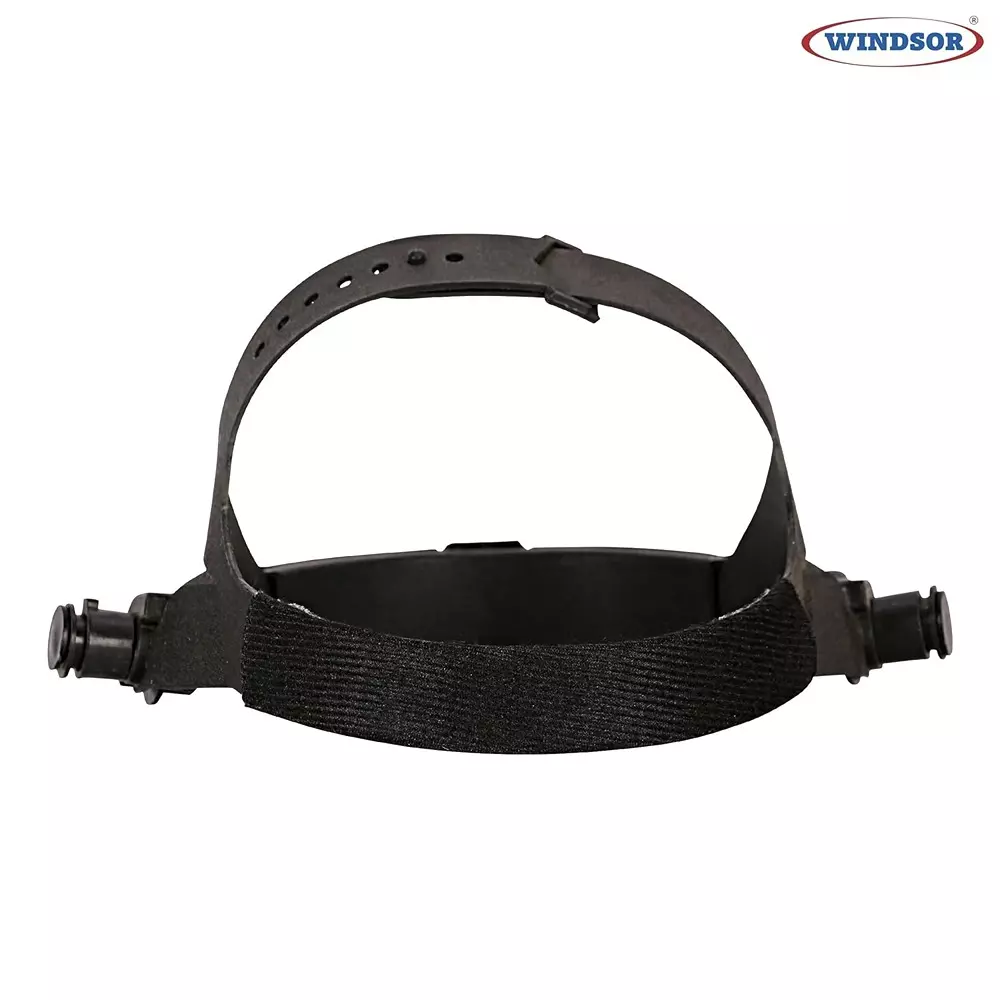 Windsor Welding Helmet Ratchet Ring Free Size Light Weight Hand Closure Type Black