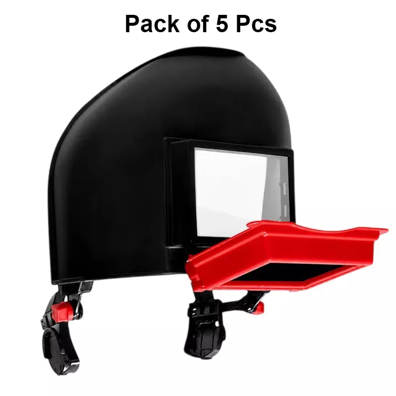 udhyogi-slot-welding-helmet-with-dual-lens-black-30-mm-clip-size-polypropylene-150x75-mm-size-for-industrial-use-7pav-pack-of-5-pcs