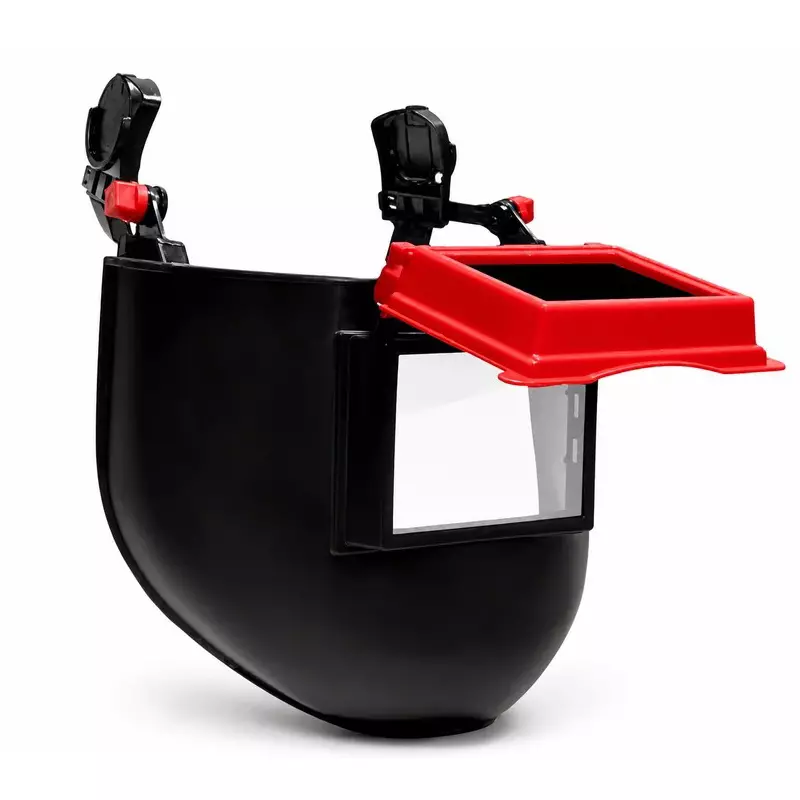 udhyogi-slot-welding-helmet-with-dual-lens-black-30-mm-clip-size-polypropylene-150x75-mm-size-for-industrial-use-7pav-pack-of-5-pcs