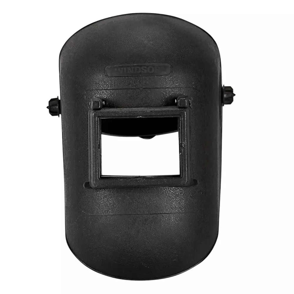 Windsor Welding Helmet Without Front Glass 9x12 Inch Ratchet Closure Type Black, PII-805-Head
