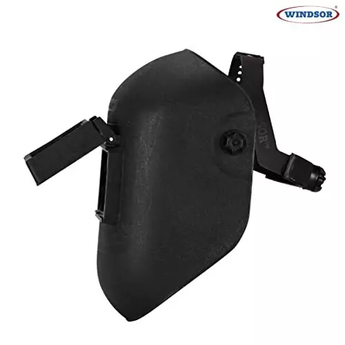 Windsor Welding Helmet Without Front Glass 9x12 Inch Ratchet Closure Type Black, PII-805-Head