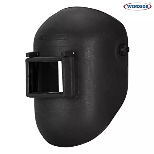 Windsor Welding Helmet Without Front Glass 9x12 Inch Ratchet Closure Type Black, PII-805-Head