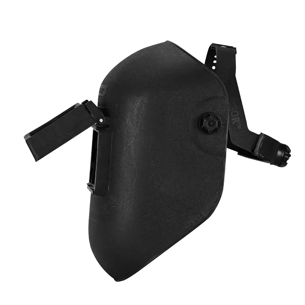 Windsor Welding Helmet Without Front Glass 9x12 Inch Ratchet Closure Type Black, PII-805-Head