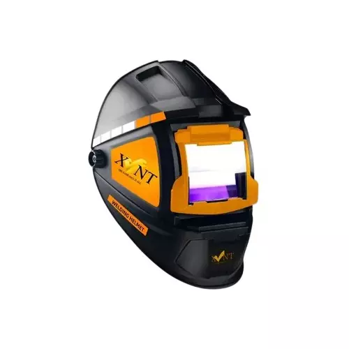 XLNT Auto Darkening Welding Helmet 420 mAh Battery Capacity and 100x50 mm View Area, XTWH-171