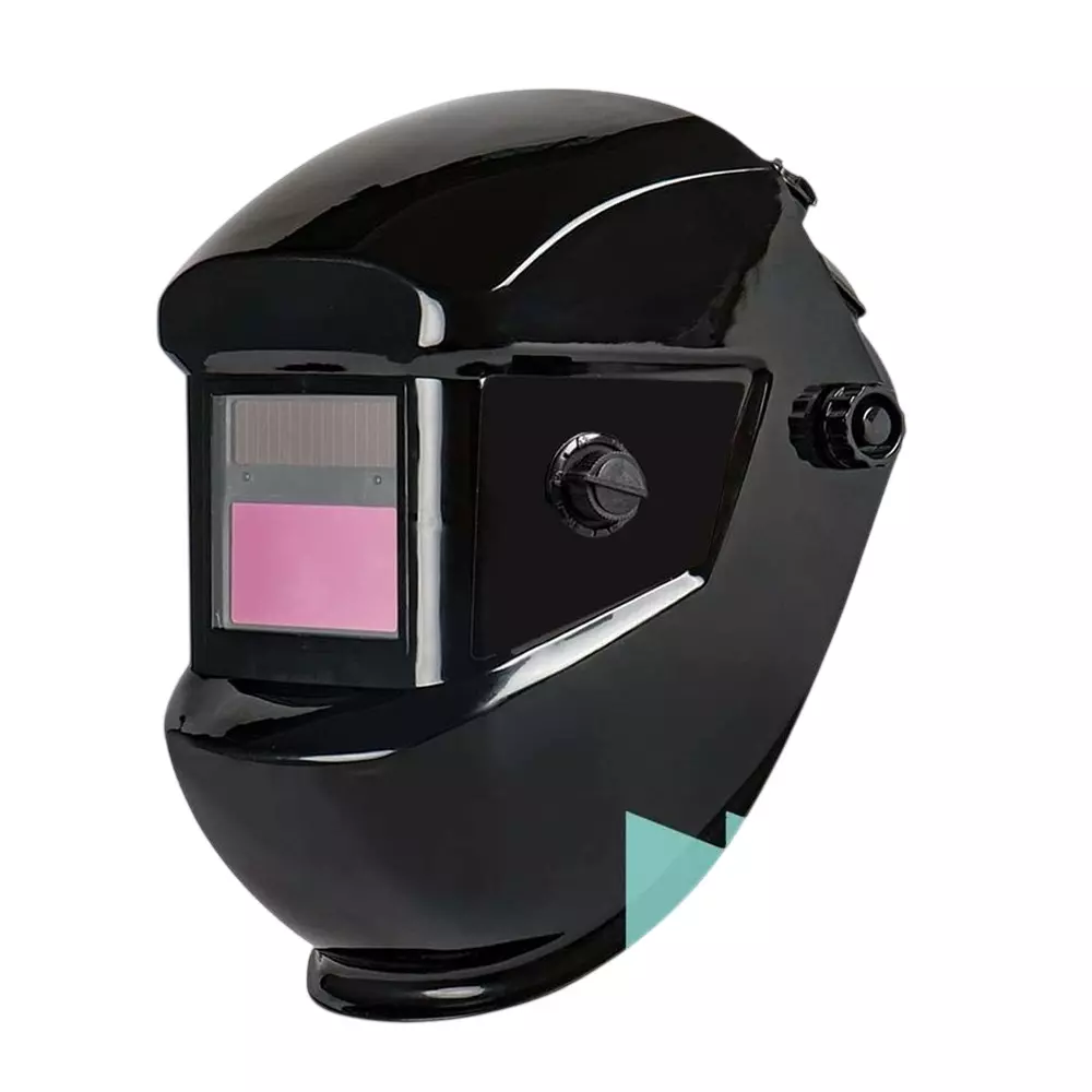 SHIV ALASKA Solar Power Welding Helmet Auto Darkening for Welding Work