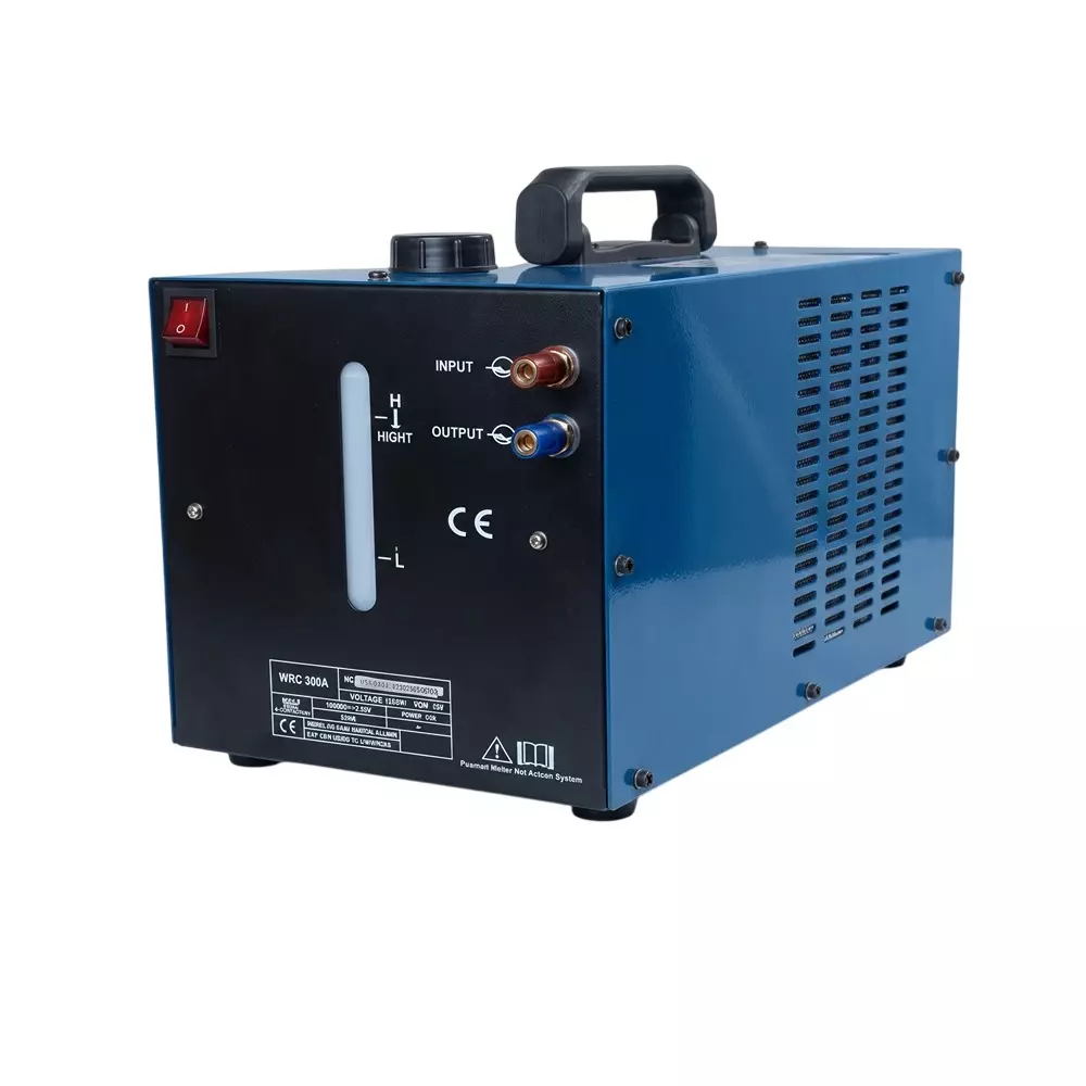 XLNT 370 W Welding Torch Water Cooling Machine 18 L Capacity and 1 LPM Water Flow, WRC-300A
