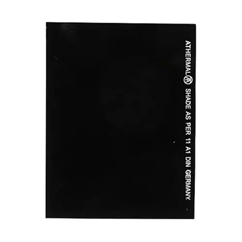 GENERIC Welding Glass Black 13DIN (Pack of 10)