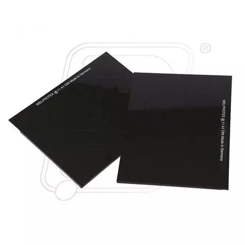 GENERIC Welding Glass Black 13DIN (Pack of 10)