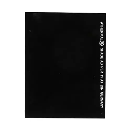 TK Welding Glass 13 Din Anti-Reflective Coating Black (Pack of 5)