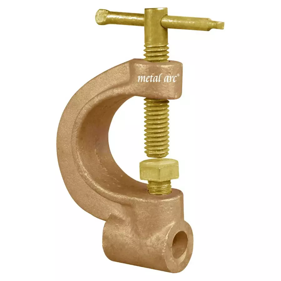 Metal Arc Brass Earth Clamp ST1B10 (600 Amps)