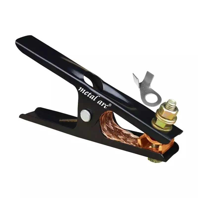 Metal Arc Heavy Duty Crocodile Earth Clamp ISI Marked for Welding and Holding Purpose 300 A, ECML203W