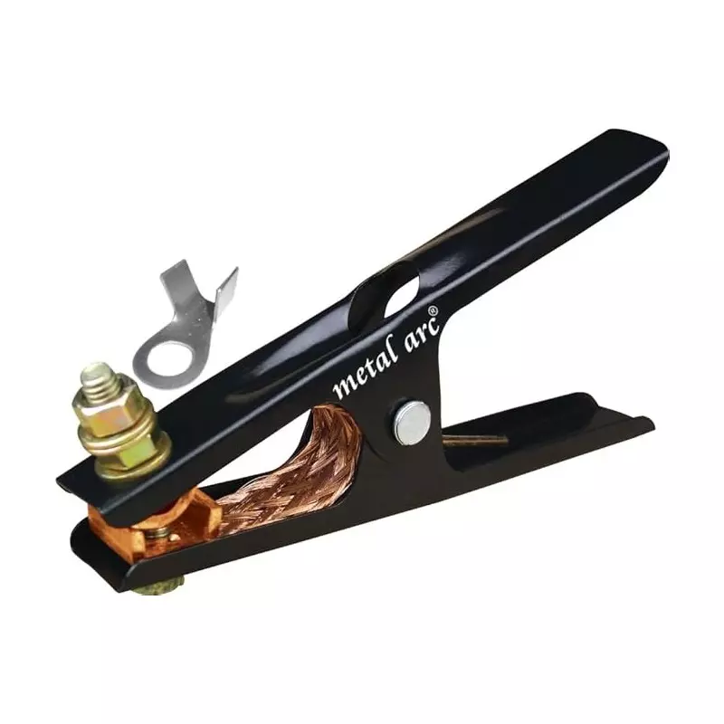 Metal Arc Heavy Duty Crocodile Earth Clamp ISI Marked for Welding and Holding Purpose 300 A, ECML203W