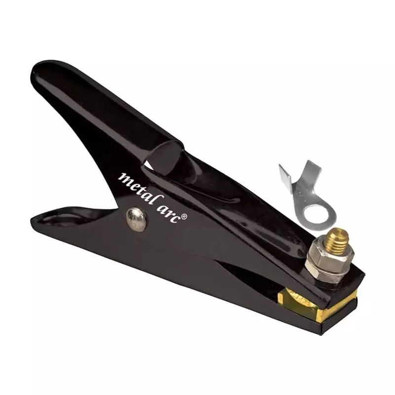 Metal Arc Heavy Duty Professional Crocodile Earth Clamp ISI Marked for Welding, Holding, Manual Welder Earth 400 A, ECML401W