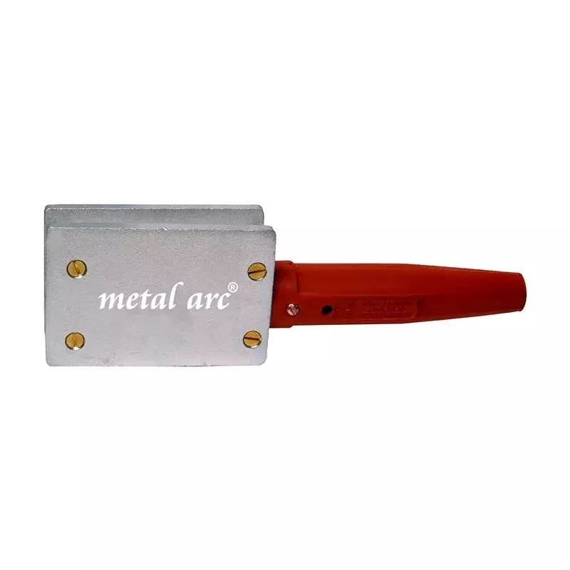 Metal Arc Heavy Duty Professional Xtreme Magnetic Earth Clamp ISI Marked for Welding and Holding Purpose 600 A, AT1A7i