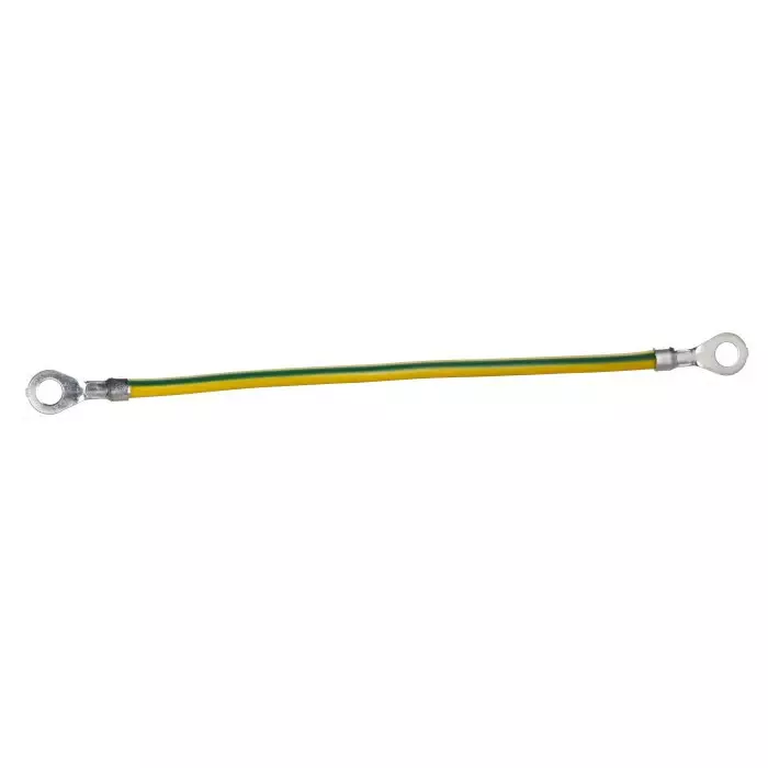Schneider Electric Tinned Copper 160x10mm Diameter Earthing Strap, NSYEL166D6