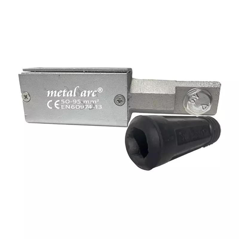 Metal Arc Extra Heavy Duty Magnetic Earth Clamp ISI Marked with L Plate for Welding and Holding Purpose 400 A, AT1A5Li