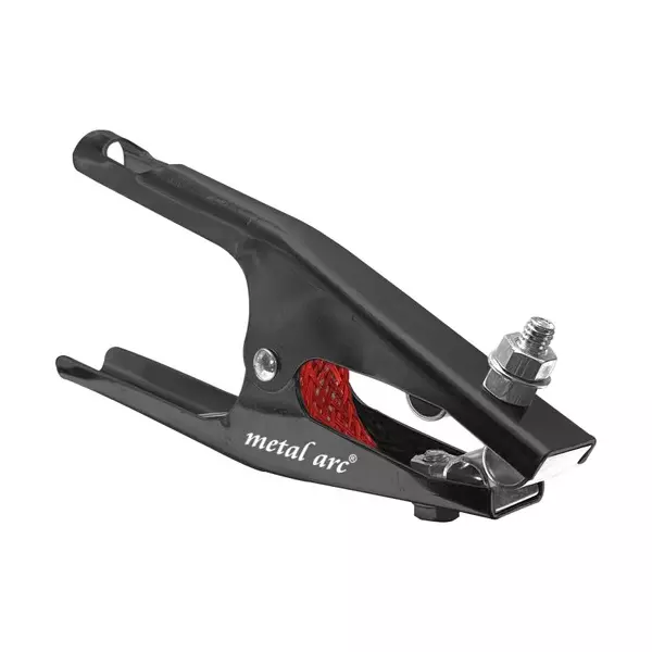 Metal Arc Crocodile Earth Clamp Copper Silver 300 A for Welding, Earthing & Grounding Use, ECML303T