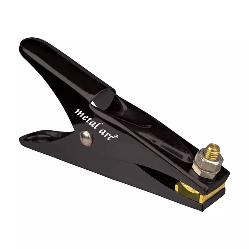 Metal Arc Heavy Duty Professional Xtreme Crocodile Earth Clamp ISI Marked ECM01 Series 600 A, ECML601D