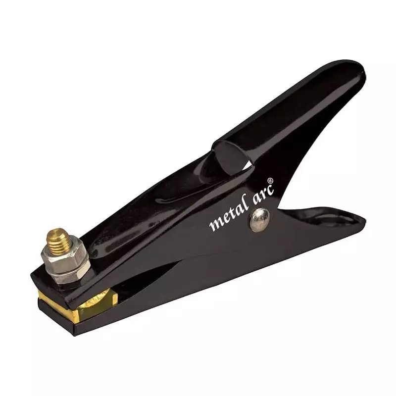 Metal Arc Heavy Duty Professional Xtreme Crocodile Earth Clamp ISI Marked ECM01 Series 600 A, ECML601D