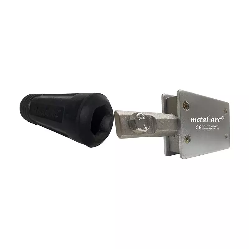 Metal Arc Professional Magnetic Earth Clamp ISI Marked for Welding, Manual Welder Earth 600 A, AT1A6Li