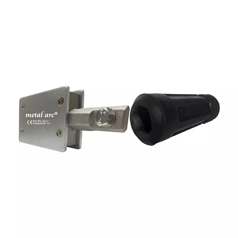 Metal Arc Professional Magnetic Earth Clamp ISI Marked for Welding, Manual Welder Earth 600 A, AT1A6Li