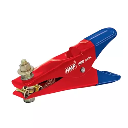 HMP Insulated Earthing Clamp 95-120 sq.mm Crocodile Type 600 Amp For Industrial, EC 600