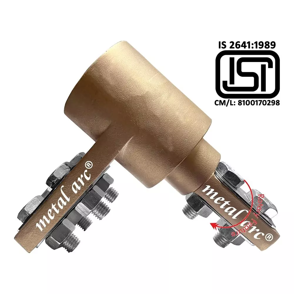 metal-arc-extreme-heavy-duty-rotary-earth-clamp-high-grade-copper-alloy-golden-3000-a-for-welding-earthing-grounding-use-rr1g10p